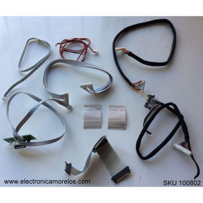 KIT DE CABLES PARA TV / HISENSE / YK1630E1 2655 / MODELO LTDN46V86US